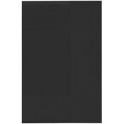 Папка PVC с ластик A4 черен