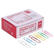 Кламери Deli Essential E39716, 33 мм