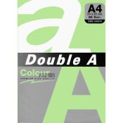 Хартия Double A пастел зeлена, Emerald A4 500