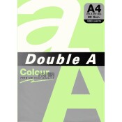 Хартия Double A пастел зелен - Lagoon A4 500
