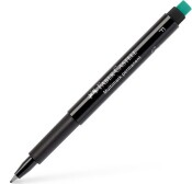 Перманентен тънкописец Faber-Castell 1513 - 0.6 mm, F, черен