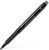 Перманентен тънкописец Faber-Castell Multimark - M, 0.1 mm, черен