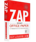 Копирна хартия Zap A4 80гр 500 листа