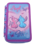 Несесер с пълнеж FILA Stitch, 43 бр. средства Giotto и Lyra, 3 ципа, 20х6х12 см