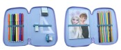 Несесер с пълнеж FILA Frozen, 20 бр. средства Giotto и Lyra, 2 ципа, 20х4.5х12 см