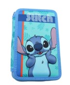 Несесер с пълнеж FILA Stitch, 20 бр. средства Giotto и Lyra, 2 ципа, 20х4.5х12 см