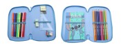 Несесер с пълнеж FILA Stitch, 20 бр. средства Giotto и Lyra, 2 ципа, 20х4.5х12 см