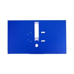 Класьор DELI A4, 7.5 см, РР, метален кант,