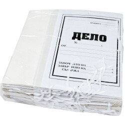 Папка дело Standard бял