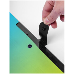 Папка Berlingo Radiance PP 5разд син/злн