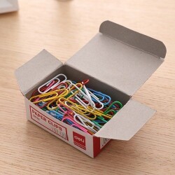 Кламери Deli Essential E39716, 33 мм