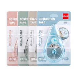 Коректор лента Deli EH367, 5 мм х 30 м, блистер