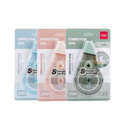 Коректор лента Deli EH366, 5 мм х 20 м, блистер