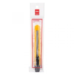 Макетен нож Deli Essential E2051 basic, малък, 9 мм