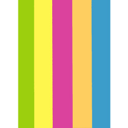 Хартия цв.DA неон RAINBOW 4 A4 оп.100