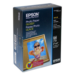 Хартия Epson Photo Glossy 10x15 500л