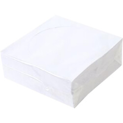 Плик за CD с прозорец бял оп100