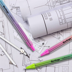 Молив авт.Berlingo Radiance 0.5мм aсорти