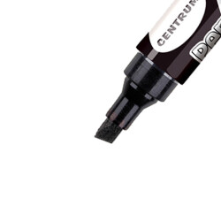 Маркер перм. Centrum Скосен черен