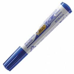 Маркер за бяла дъска BIC Eco Velleda 1701, объл връх 5.0 мм, син