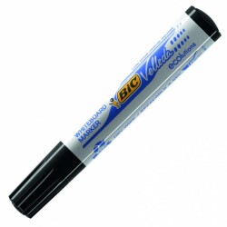 Маркер за бяла дъска BIC Eco Velleda 1701, объл връх 5.0 мм, черен