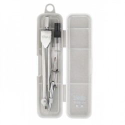 Пергел Deli Focus E8601, метален с графити