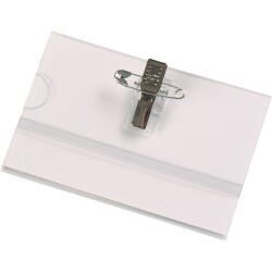 Бадж Centrum с игла и щипка 54/90мм