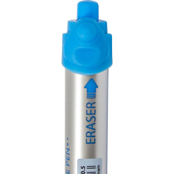 Химикалка с гума FO-GELE003 0.5мм син