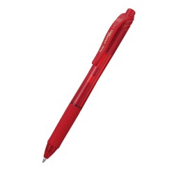 Ролер Pentel Energel BL107 0.7 мм червен