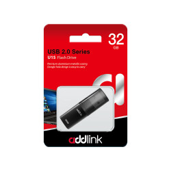Памет USB flash 32GB Addlink U15 чрн 2.0