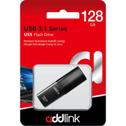 Памет USB flash 128GB Addlink U55 чрн