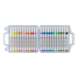 Акрилни маркери Centrum в кутия 24 цвята