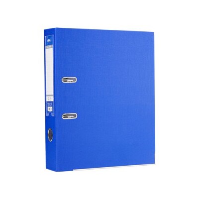 Класьор DELI A4, 7.5 см, РР, метален кант, Класьор DELI A4, 7.5 см, РР, метален кант,