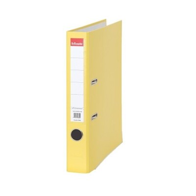Класьор Esselte Eco А4, 5 см, жълт Класьор Esselte Eco А4, 5 см, жълт