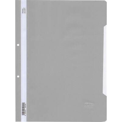 Папка PVC с перф. Grafos Color сив Папка PVC с перф. Grafos Color сив