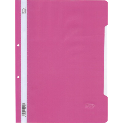 Папка PVC с перф. Grafos Color розов Папка PVC с перф. Grafos Color розов