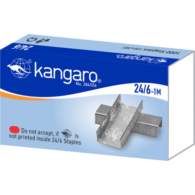 Телчета за телбод Kangaro 24/6 Телчета за телбод Kangaro 24/6