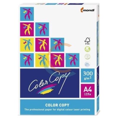 Картон Color Copy A4 бял 300гр оп.125