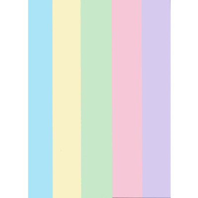 Хартия цветна асорти A4 паст.цвет. 100л Хартия цветна асорти A4 паст.цвет. 100л