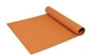 Картон 65/92 170гр Тъмно оранжев
