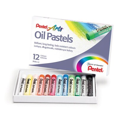 Пастели маслени Pentel Arts 12 цвята Пастели маслени Pentel Arts 12 цвята