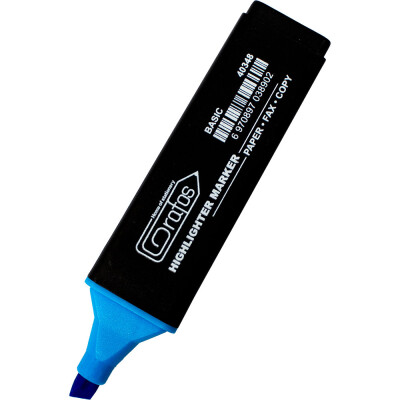 Маркер текст Grafos Basic син