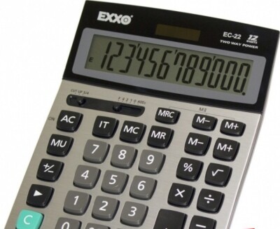 DOSY/EXXO Калкулатор EC-22 12 разряда DOSY/EXXO Калкулатор EC-22 12 разряда