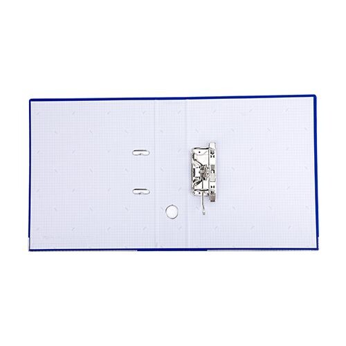 Класьор DELI A4, 7.5 см, РР, метален кант,