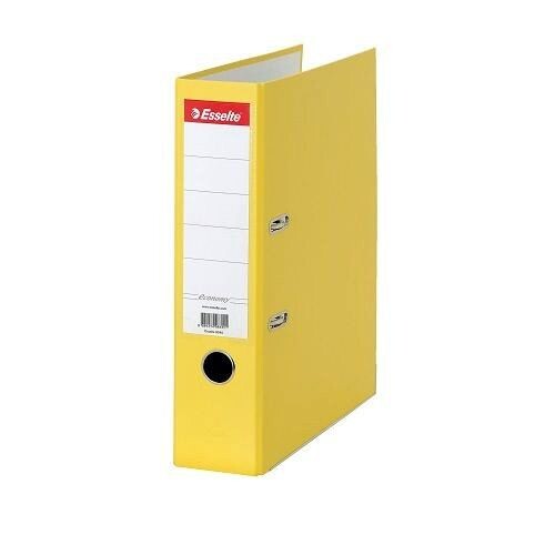 Класьор Esselte Eco А4, 7.5 см, жълт