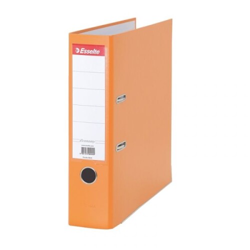 Класьор Esselte Eco А4, 7.5 см, оранжев