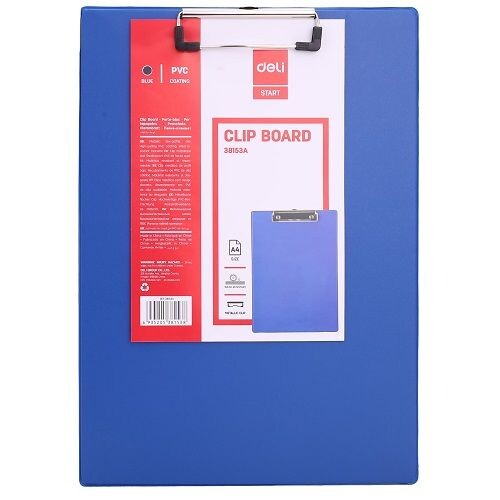 Клипборд Deli Start E38153А - син