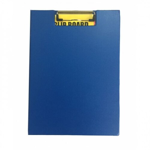 Клипборд с капак Deli Start Plus E38154A, син