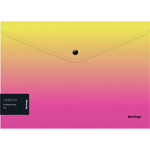 Папка с копче Berlingo Radiance жлт/рзв