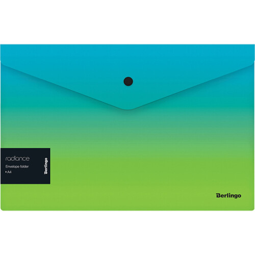 Папка с копче Berlingo Radiance син/злн